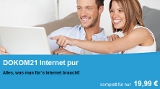 DOKOM21 Internet pur