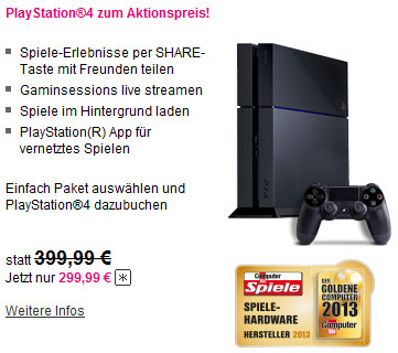 Telekom DSL Anschluss mit Playstation 4