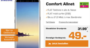 Galaxy Note 8 Allnet Flat Vertrag