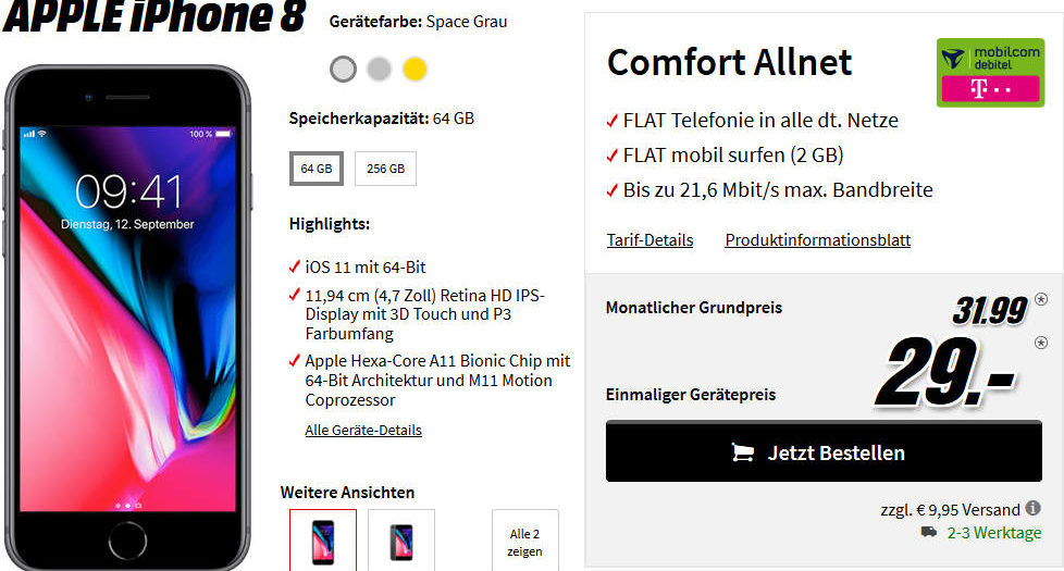 Handy Mit Vertrag Media Markt Media Markt: Galaxy S20 Plus mit 40GB o2 Allnet Flat für 39,99